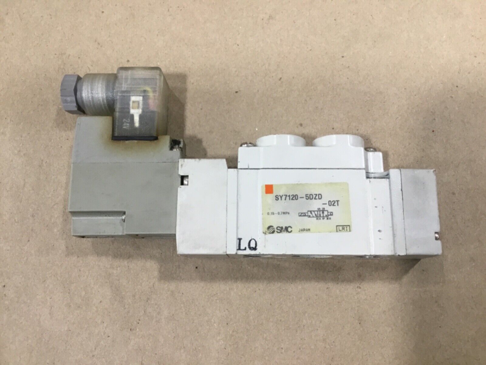 SMC SY7120-5DZD-02 Solenoid Valve #05G68RM | eBay SMC SY7120-5DZD-02 Solenoid Valve #05G68RM | eBay