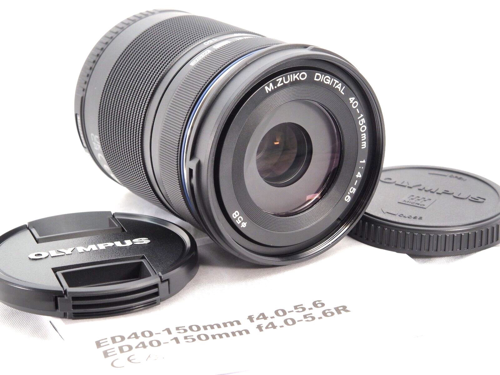 ❁ほぼ新品❁OLYMPUS M.ZUIKO 40-150mm R ブラック Amazon.com : OLYMPUS M.Zuiko Digital 40-150mm F4.0-5.6 R