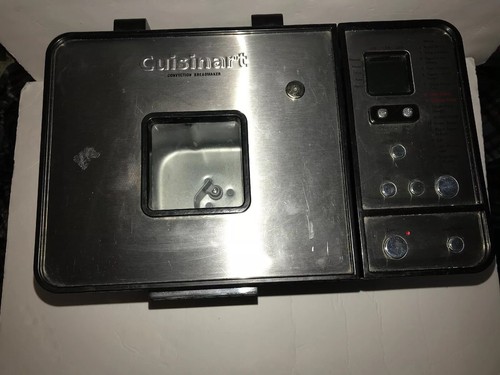 Cuisinart CBK-200WS Stainless Steel Convection Breadmaker Machine