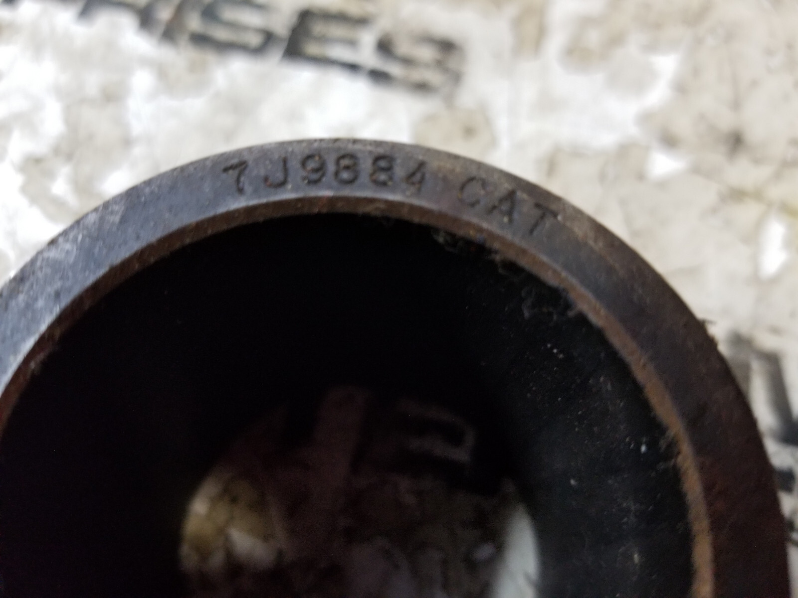 7J-9884 CATERPILLAR BEARING BUSHING 7J9884 - Picture 3 of 4