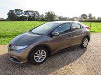 2013 Honda Civic 1.8 i-VTEC EX EXCELLENT OVERALL CONDITION HATCHBACK Petrol Manu
