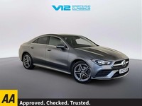 2022 Mercedes-Benz CLA CLA 250e AMG Line Premium 4dr Tip Auto COUPE PETROL/ELECT