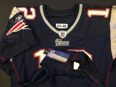 Tom Brady 2003 New England PATRIOTS GAME ISSUED Jersey