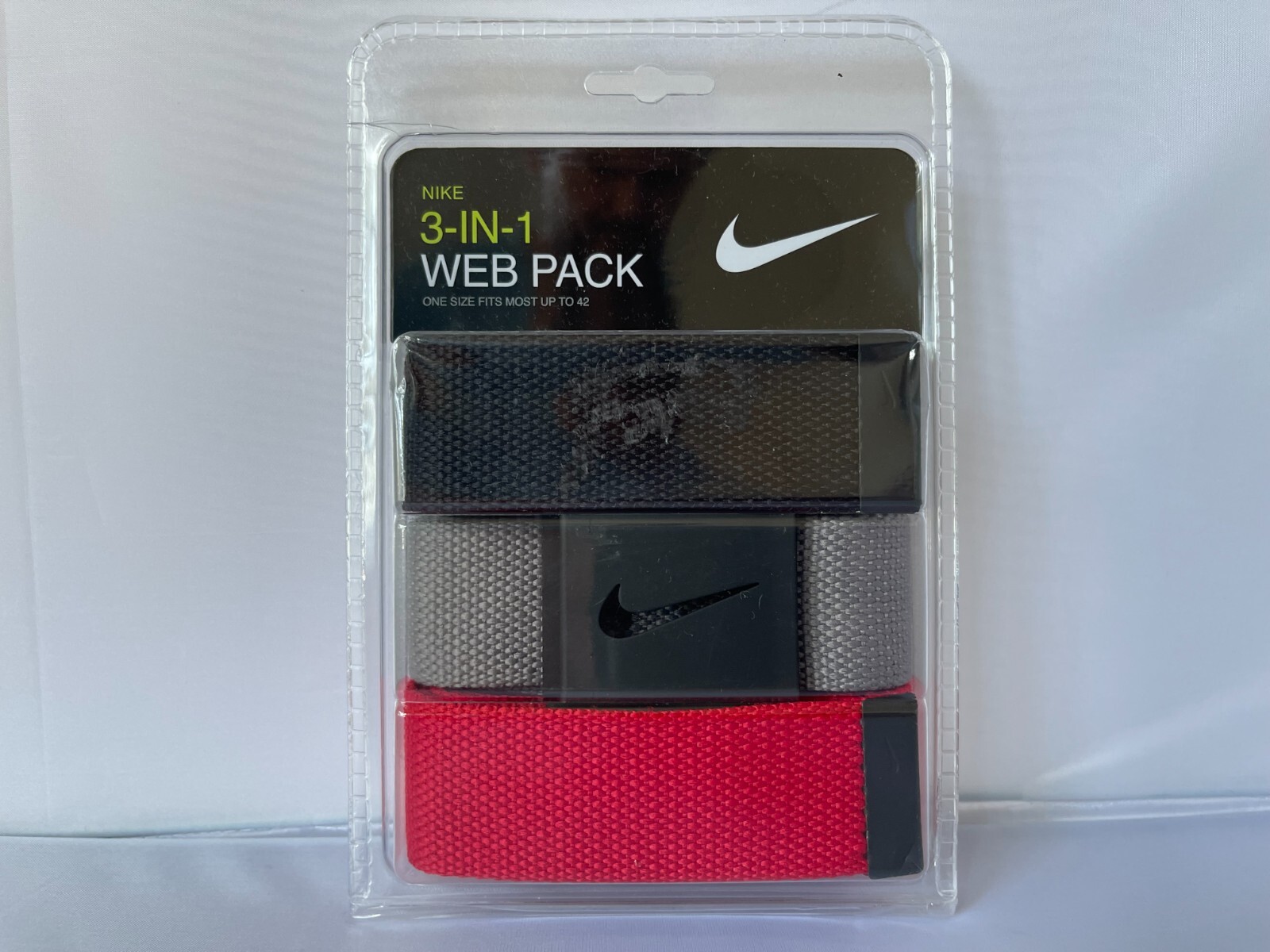 NIKE - 送料無料 新品 NIKE ゴルフ 3-IN-1 WEB BELT PACK 3-pack-belt_1.jpg