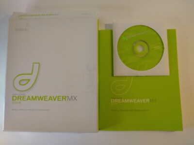 Macromedia Dreamweaver MX 2004 for Mac