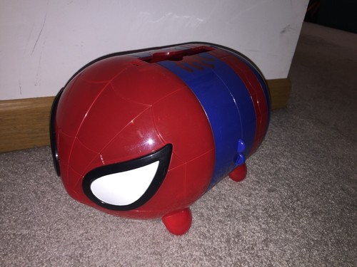 Marvel Tsum Tsum Spiderman Stack 'N Display Set Carry Case