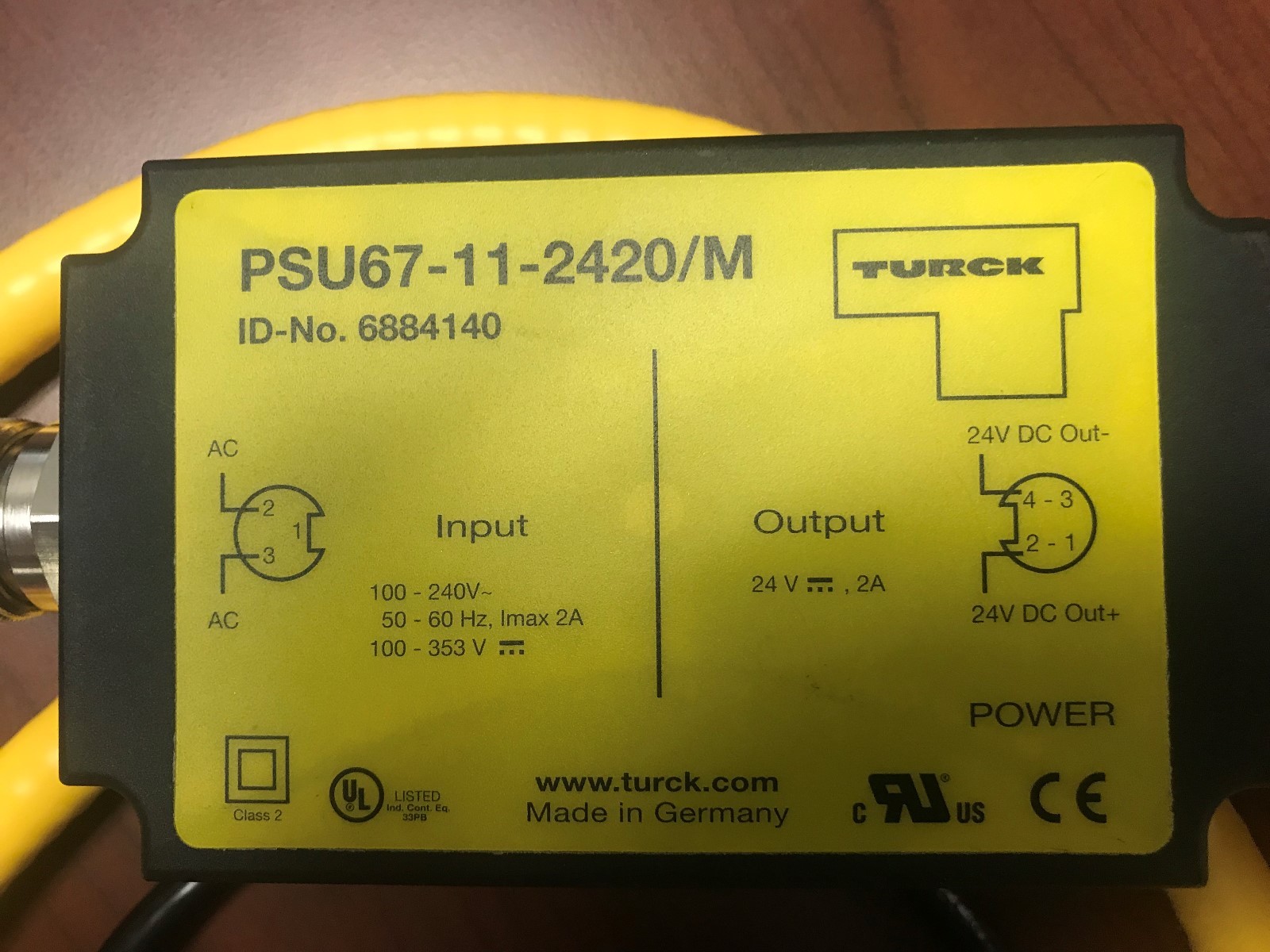 ITT ProSmart Data Monitor: Stand Alone Data Monitor Unit Part # D12102A