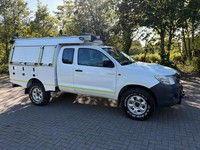 2013 Toyota Hilux 2.5 D-4D Extra Cab Workshop Spec PickUp _ *Only 18,432 Miles*