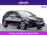 2018 Peugeot 308 1.2 PureTech 130 GT Line 5dr Hatchback Petrol Manual