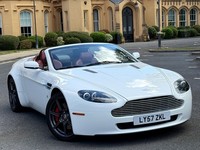LEFT HAND DRIVE 2008 ASTON MARTIN 4.3 [V8] VANTAGE ROADSTER | RARE MANUAL | LHD