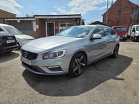 2014 VOLVO V60 D5 [215] R DESIGN Lux Nav 5dr Geartronic low miles WHY £5999