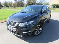 2017 Nissan Qashqai 1.5 dCi N-Connecta 5dr HATCHBACK DIESEL Manual
