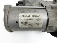 Nissan X-Trail T32 14-17 dCi 1,6 96KW Anlasser Starter Nissan X-Trail T32 14-17 09.03.2015 233003131R 0001170623... Vorschau 4