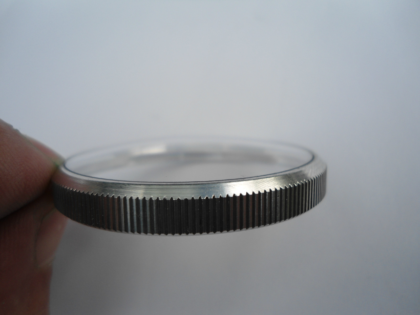 Bezel with lens Type 1 teclock dial indicator AI-921 made in USA.