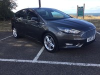 2017 Ford Focus 1.0 EcoBoost Titanium 5dr HATCHBACK Petrol Manual