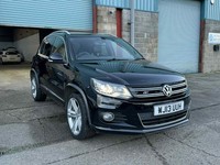 2013 Volkswagen Tiguan 2.0 TDi BlueMotion Tech R-Line 5dr SUV Diesel Manual