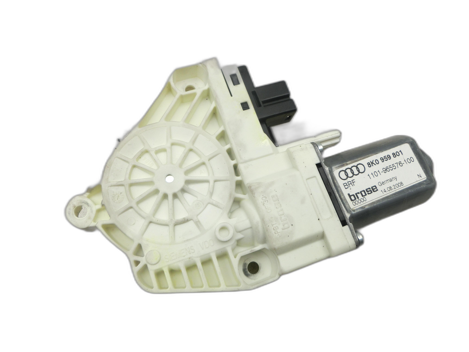 Audi A4 8K B8 QU 08-11 Lim Fensterhebermotor Links Vorne  - Bild 1