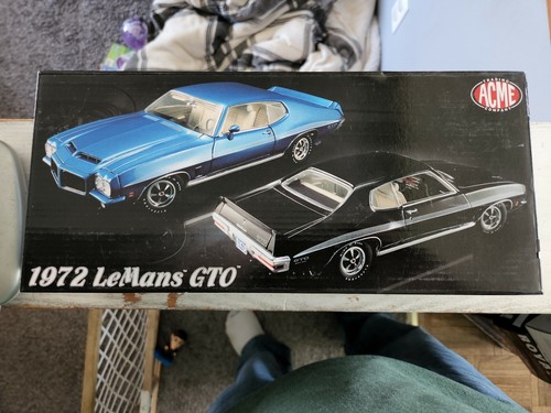 ACME Trading Company Diecast 1:18 1972 Pontiac LeMans GTO, 1