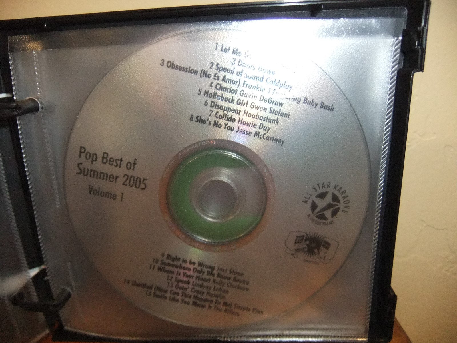 All Star Karaoke Block Party Vol 4 135 songs 8 discs Entertainment USA Seller