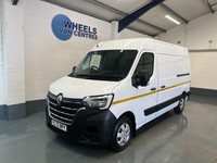 2023 Renault Master 2.3 dCi 35 Business+ FWD MWB Medium Roof Euro 6 4dr Panel Va