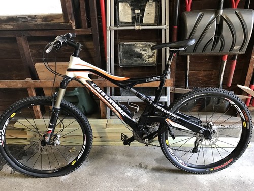 Cannondale Rush Carbon Mountain Bike