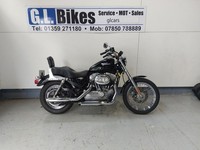 HARLEY DAVIDSON XL884 SPORTSTER     12 MONTHS WARRANTY