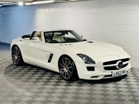 2012 Mercedes-Benz SLS 6.2 63 V8 AMG Roadster SpdS DCT Euro 5 2dr CONVERTIBLE Pe