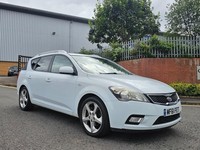 2011 Kia Ceed 1.6 CRDi 3 5dr ESTATE Diesel Manual