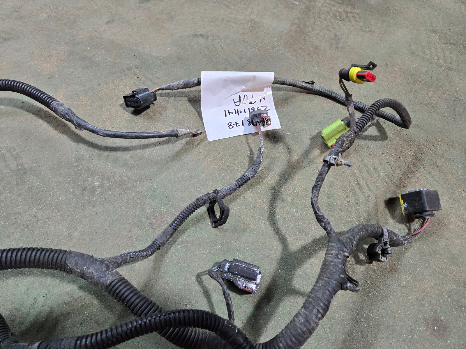 5318178 68232787AA 6.7L CUMMINS ENGINE HARNESS 2014-2018 - Picture 2 of 12