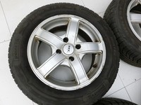 Ford B-Max JK 12-17 4 x Kompletträder Aluminiumfelge Winterreifen 185/65R15 4X108 Ford B-Max JK 12-17 03.04.2014... Vorschau 6
