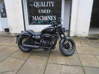 KEEWAY V302C CUSTOM CRUISER MOTORCYCLE