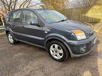 2012 Ford Fusion 1.4 Zetec 5dr [Climate] HATCHBACK Petrol Manual