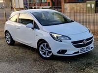 2015 Vauxhall Corsa 1.2 Exite Ac Low Miles 2prv Owners S.A polo,Fiesta,clio