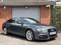2016 Audi A5 2.0 TDI Black Edition Plus Sportback S Tronic quattro Euro 6 (s/s) 