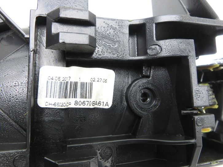 Nissan Juke F15 15-18 Griff Griffmuschel Türgriff Innen Rechts Hinten Nissan Juke F15 15-18 01.01.2017 80670BA61A... Vorschau 5