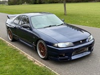 2005 Nissan Skyline R33 GTST MANUAL 1995 MODIFIED GTR KIT MIDNIGHT PURPLE Petrol