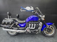 TRIUMPH ROCKET 111 ROADSTER 2013 CRUISER HPI CLEAR