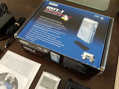 Korg MR-1 1-Bit Mobile DSD and WAV Recorder/Player