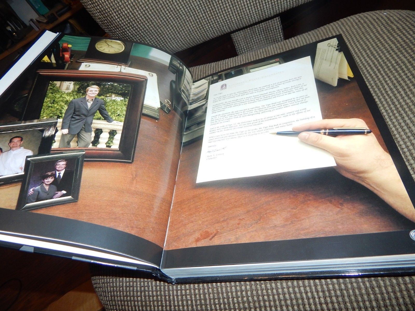 Louisiana State University Baton Rouge La.  LSU GUMBO 2002 Yearbook