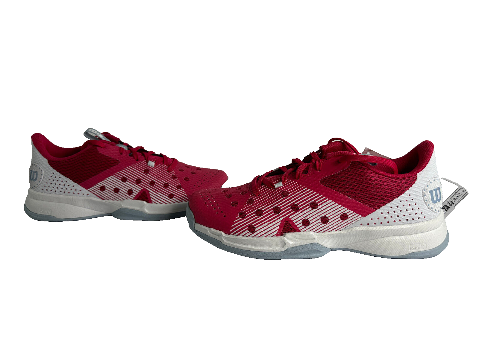 Wilson Hurakn Team Padel Tennis Pickelball Shoes Pink Women