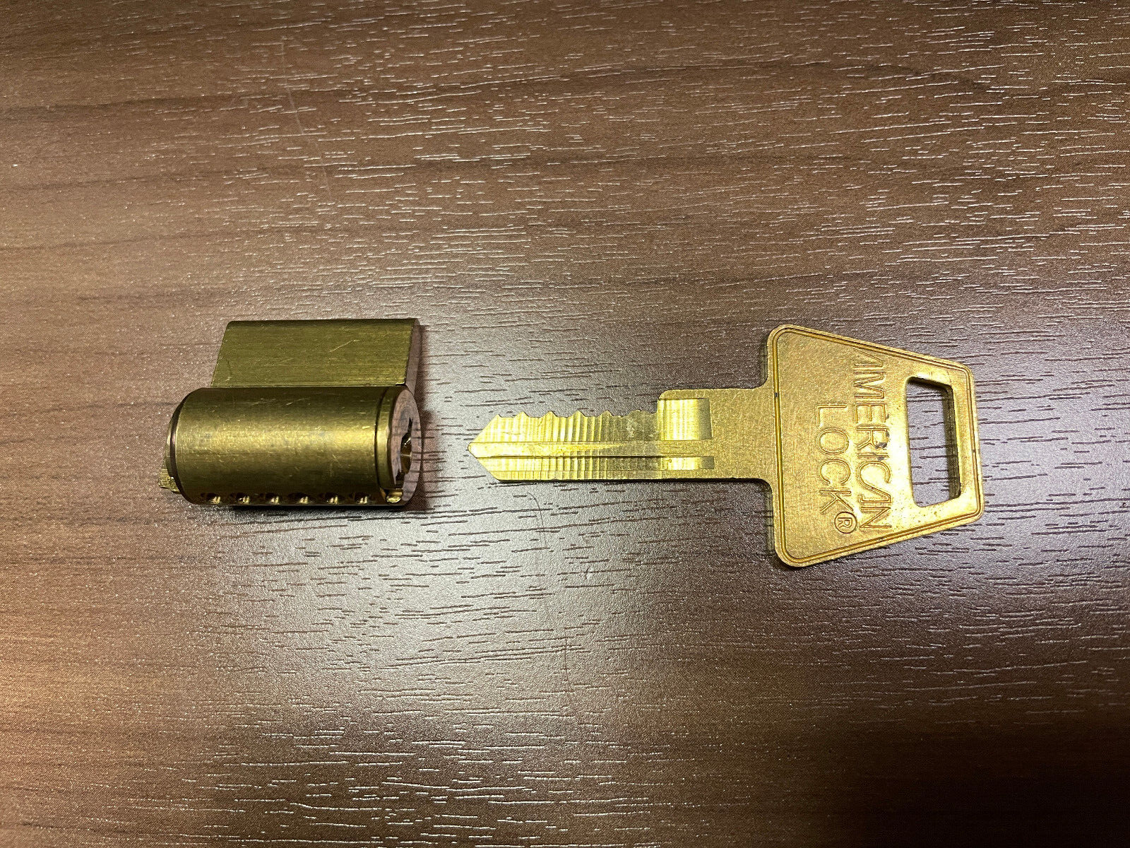 American Padlock Cylinder, Factory Original, Brand New, APTC12 KZ