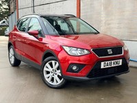 2018 SEAT Arona 1.0 TSI SE DSG Euro 6 (s/s) 5dr HATCHBACK Petrol Automatic