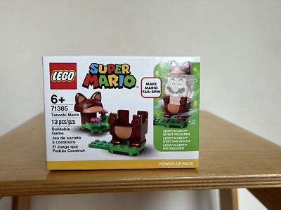 LEGO Super Mario 71385 Tanooki Mario Power-Up Pack BRAND NEW FACTORY SEALED