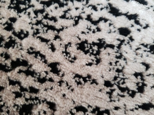 OSBORNE & LITTLE Fabric Remnant - HESPERA Velvet  - ITALY - 36