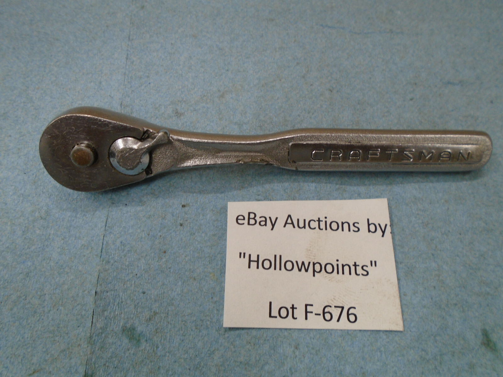 ch*。 Craftsman vintage No. 43175 Ratchet 1/4