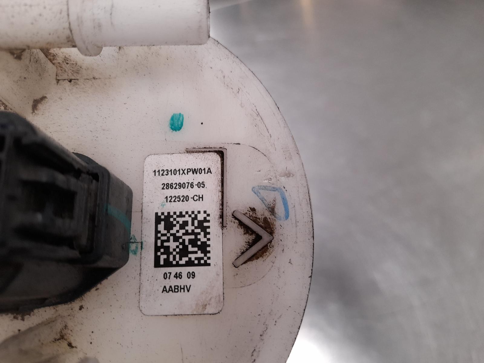 2016 Ldv G10 FUEL PUMP IN TANK 2.4 PETROL TURBO SV7C VAN 04/2015-08/2019 718656 image 3