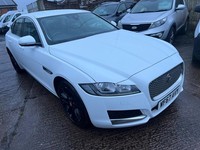 2017 Jaguar XF 2.0d Portfolio Auto Euro 6 (s/s) 4dr SALOON Diesel Automatic