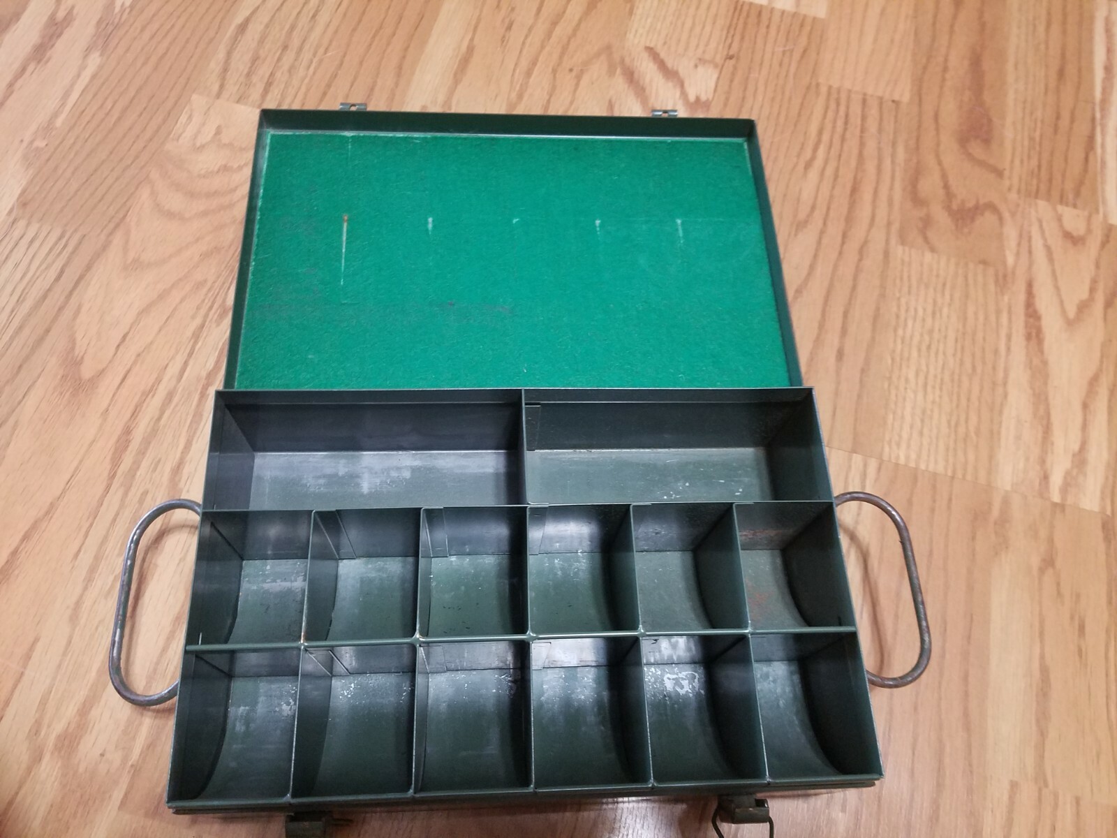 Vintage Bell System Metal Box