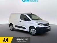 2020 Peugeot Partner 1000 1.2 PureTech 110 Professional Van PANEL VAN PETROL Man