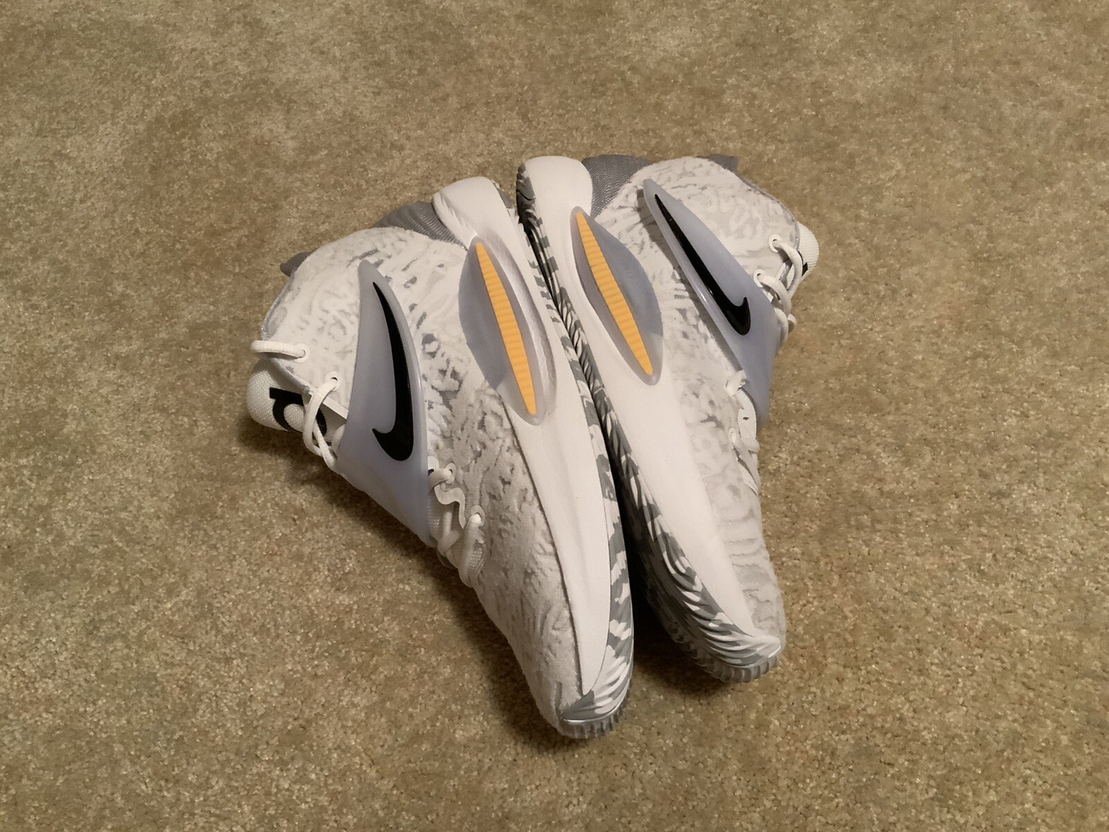 nike kd 12 white wolf grey